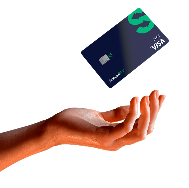 hand-and-card